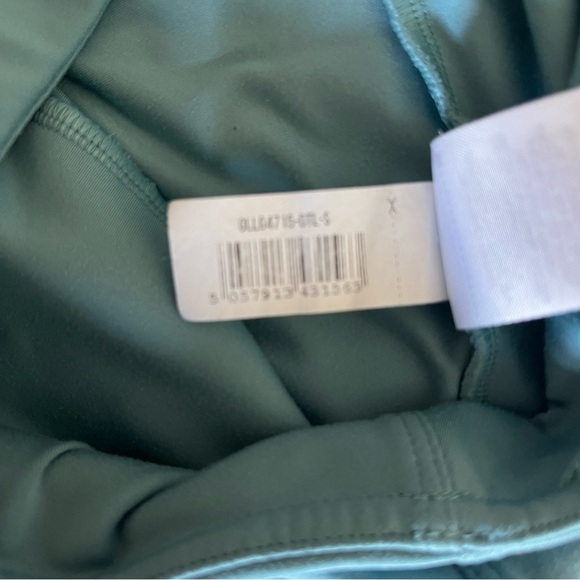 Gymshark 7/8 Training Leggings in Blue Small - Picture 5 of 6